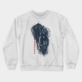 xenomorph Crewneck Sweatshirt